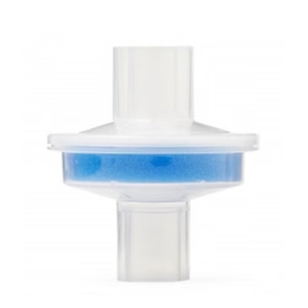 6 Medline Universal HME Heat & Moisture Exchange Bacterial / Viral Filter New